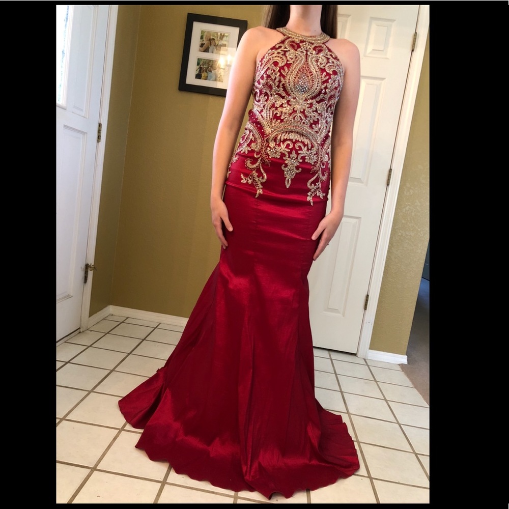 ✨Jovani Prom Dress✨ - Picture 5 of 8